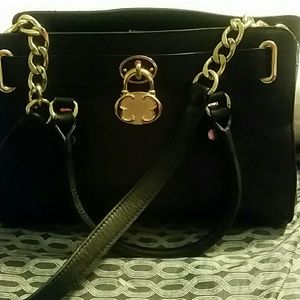 Black satchel
